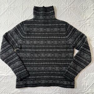 Lauren Ralph Lauren 100% Lambs Wool Turtleneck Sweater Sz XL